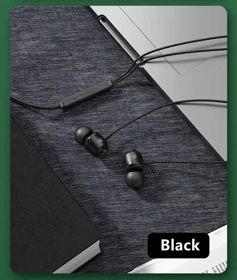 Gamer Wired Headphones Gaming Wired Earphone Metal HiFi Bass Stereo 3.5mm Earphone Earbud For Phone Computer Mic L Jack Magnetic