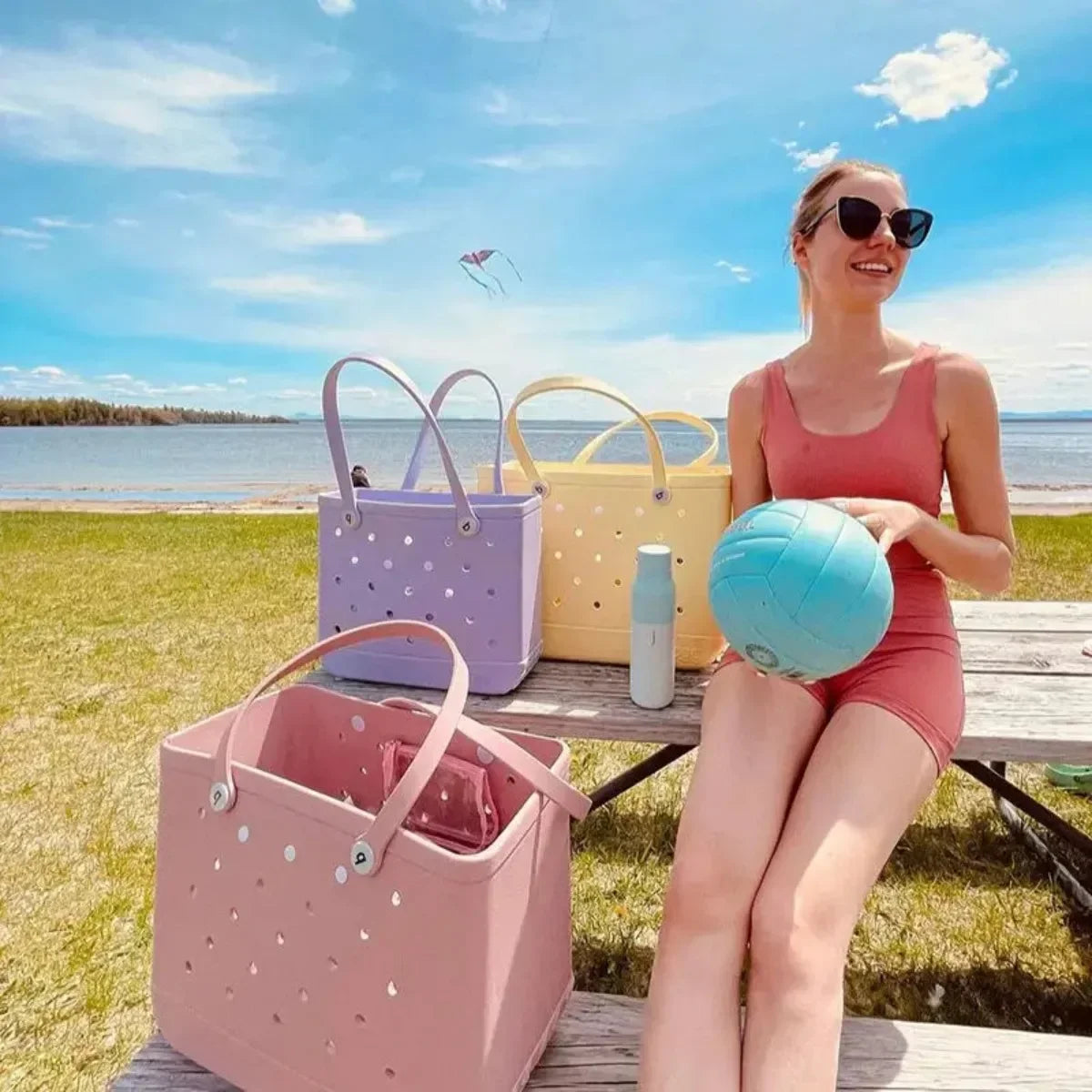 Waterproof Extra Large Beach Tote Bag