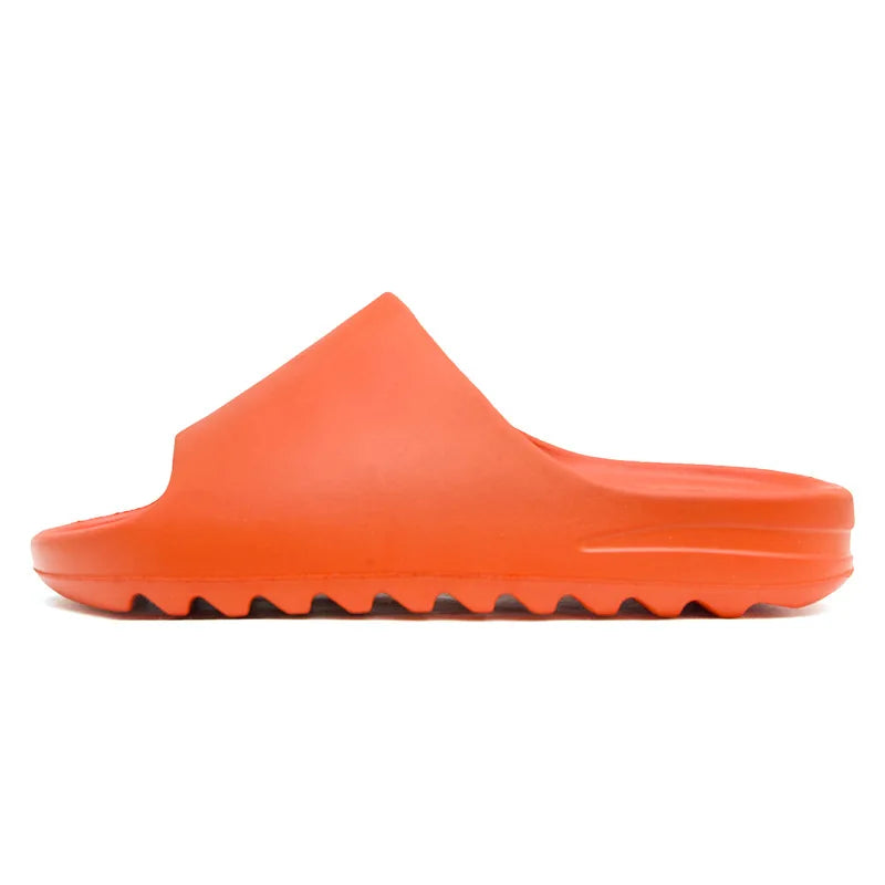 Cloud Slippers Soft Sole Sandals Non-Slips Bedroom Slides Male Cozy Home Shoes Soft Sole Beach Slides