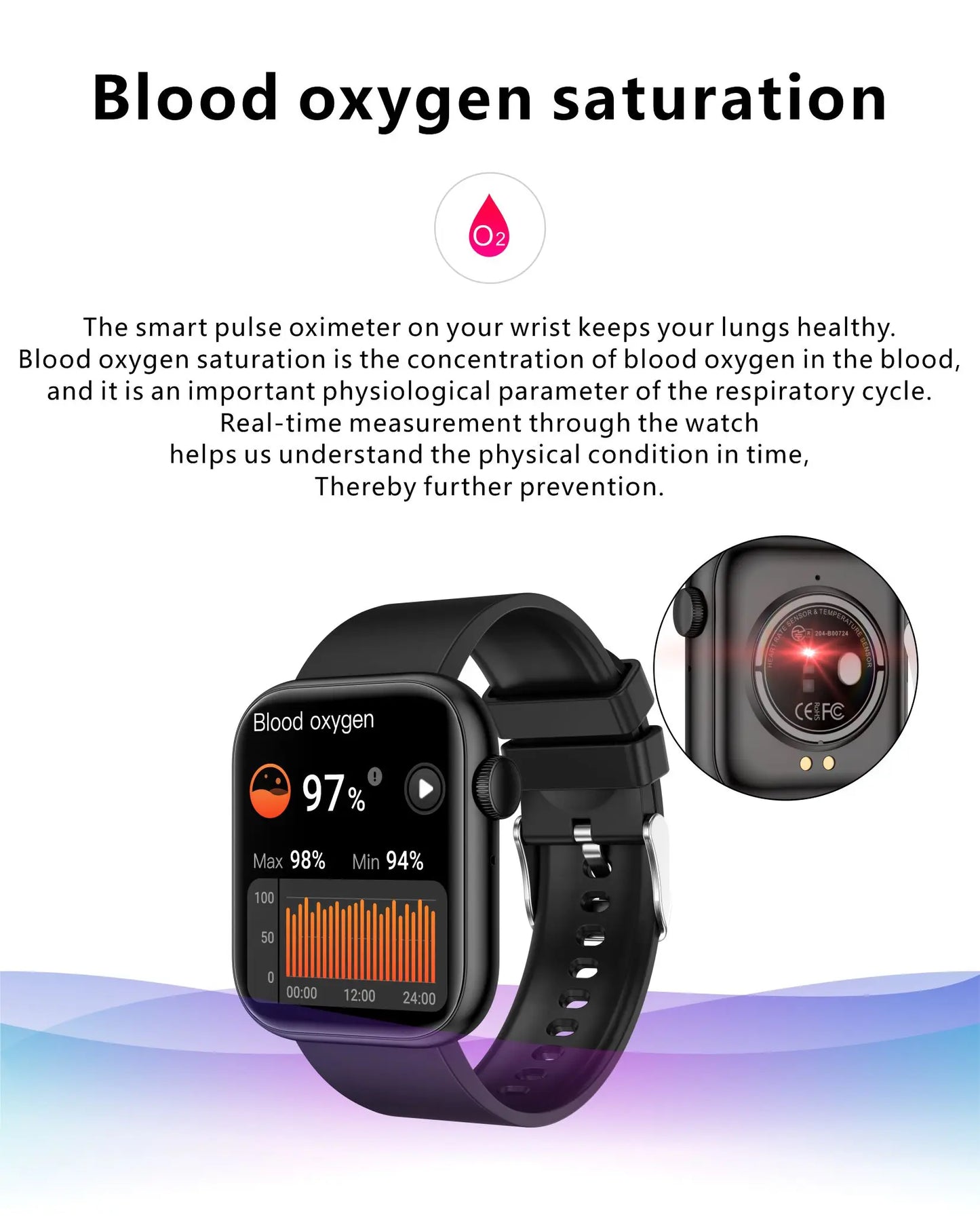 LIGE New Smart Watch 2024 Wireless Charging Smartwatch Bluetooth Calls Men Women Smartwatches Fitness Bracelet Custom Watch Face